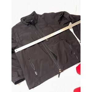 Weatherproof Garment Co. Men’s Black Softshell Jacket - XXL -Good Condition
